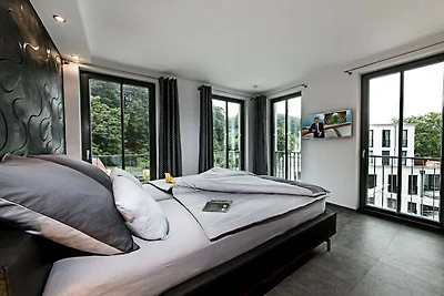 Penthouse 27 & SPA in der Villa Mathilde