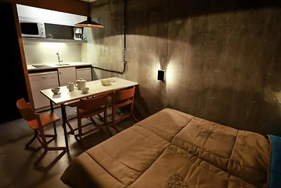 Studio für 5 Personen am Fuße der Pisten