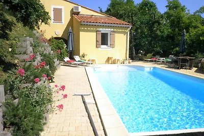 Villa mit privatem Pool, Blick auf den...