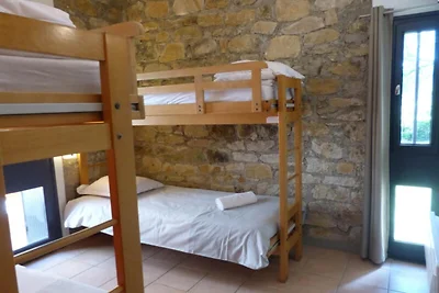 Cabaña con altillo para 6 en Ardèche