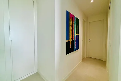 Wunderschöne Wohnung mit Pool und Garten.