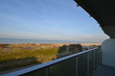 Rustig appartement met balkon, uitzicht op...