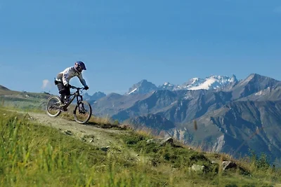 Wohnung in Frankreich mit Ski-Aussicht