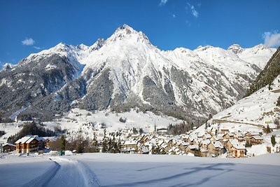 Wohnung in Val Cenis mit Bergblick