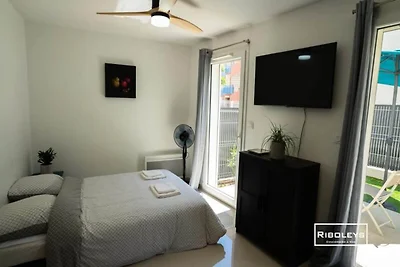 Studio für 4 Personen