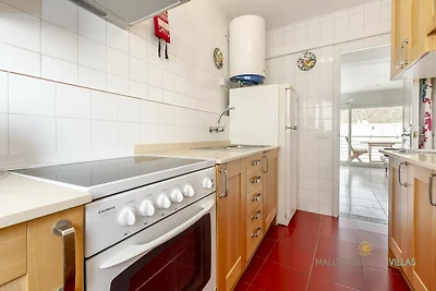 Wohnung in Pollença in Strandnähe