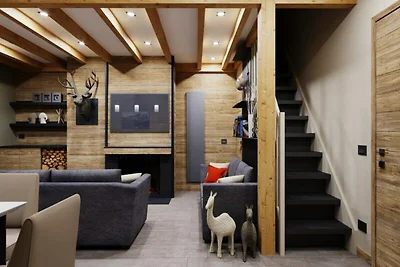 Apartment in Val Thorens mit Zugang zu den...