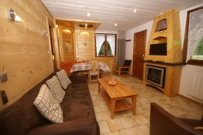 Gemütliches Chalet mit Hügelblick in Ventron