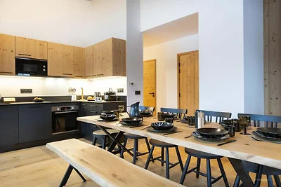 Wohnung in La Chapelle nahe Skilift