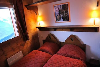 Apartment in Le Chantel mit Blick auf den Mon...