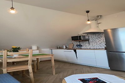 Vakantieappartement met tuin in Stepnica