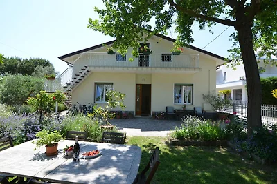 Wohnung in Gatteo mit Garten