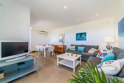 Ferienhaus mit Blick auf Playa de Muro