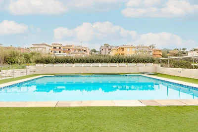 Patio, Klimaanlage und Gemeinschaftspool