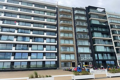 Apartment in Nieuwpoort mit Meerblick