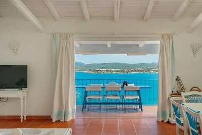 Wohnung in Porto Rotondo mit Terrasse