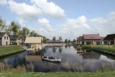 Villa aan Veerse Meer met Sauna