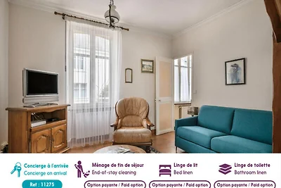 Huis in Le Croisic vlakbij het strand van Gro...