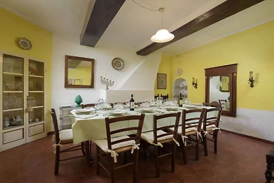 Villa in Chianacce met zwembad