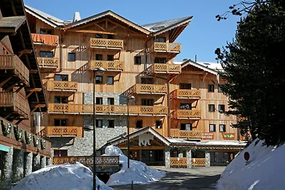 Appartamento in collina ad Arc 2000 con pisci...