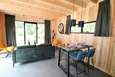 Luxuriöse Wellness-Lodge für ein Paar