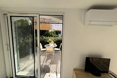 Ferienhaus in Aiguebelle in Strandnähe