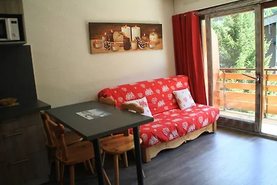 Appartement met balkon voor 4 personen