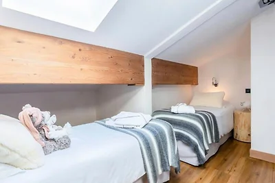 Apartment in Haut Lieux mit Zugang zum Spa