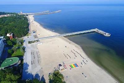 Studio in Kołobrzeg nahe Ostseestrand