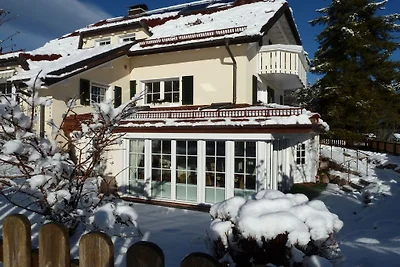 Rosengarten im Ferienhaus Carola