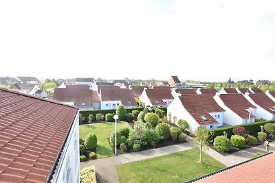 Appartement in De Haan vlakbij het Zeestrand