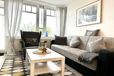 Ferienwohnung mit 2 Schlafzimmer