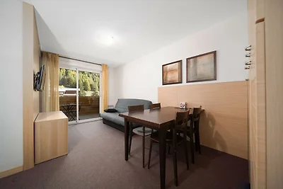 Apartment in Allos in der Nähe des Skigebiets