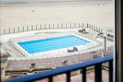 Appartement aan de kust met strandtoegang