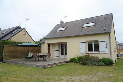 Ferienhaus, Portbail, nur 400 m vom Strand en...