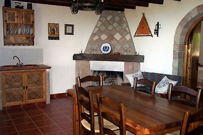 Cottage in Villanueva de la Concepción mit ei...