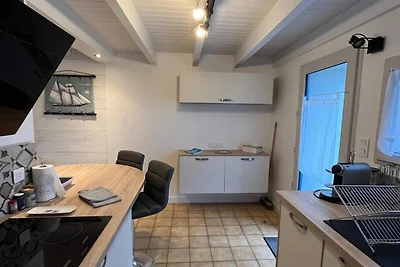 Hübsches Haus am Meer für 4 Personen