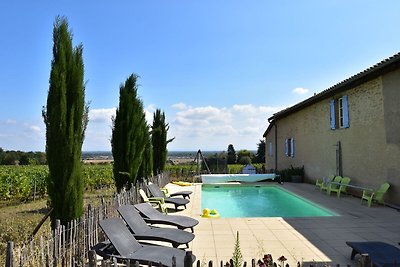Geräumiges Landhaus mit Pool in Vinzelles