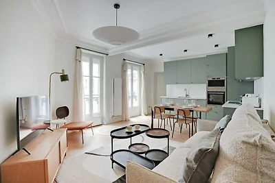 Authentische Wohnung - 3SZ/8P - Clignancourt