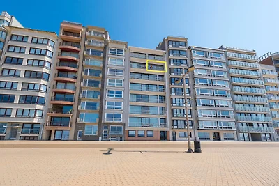 Ruim appartement met  zeezicht