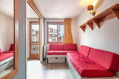 Alpine ski-appartement in Tignes voor 4...