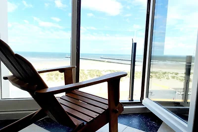 Apartment mit Meerblick in Nieuwpoort