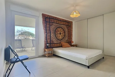 Modern appartement met 2 terrassen