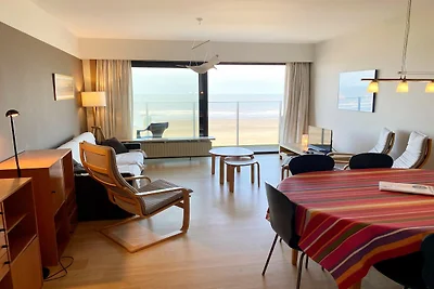 Appartement in Nieuwpoort met zeezicht