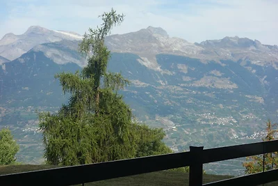Gemütliche Wohnung mit Bergblick