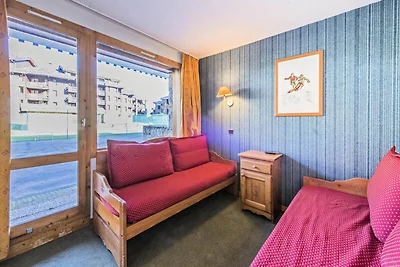 Studio in Valmorel mit direktem Pistenzugang