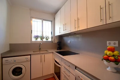 Apartment for 6 people with balcony