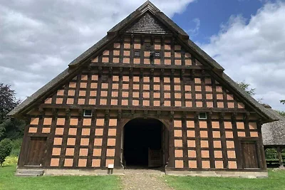 Ferienhaus in Varel mit Schwimmbecken