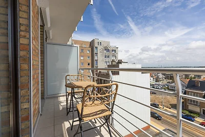 Ruim appartement met  zeezicht