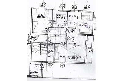 Apartamento vacacional con 4 dormitorios.